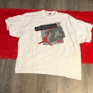 3xl Jordan shirt white